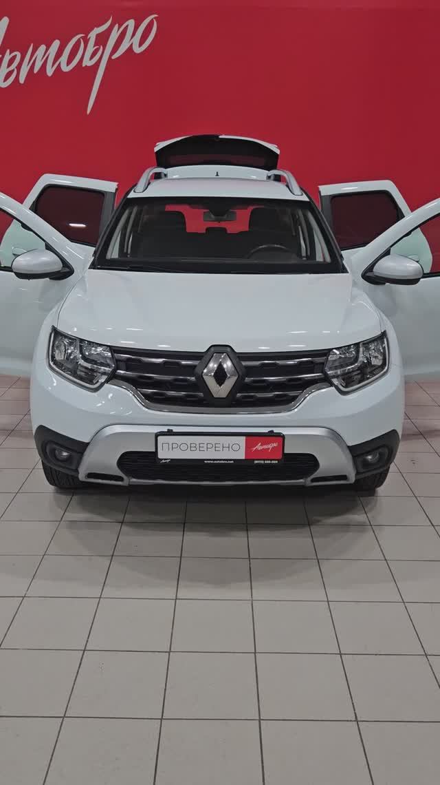 Renault Duster 2021