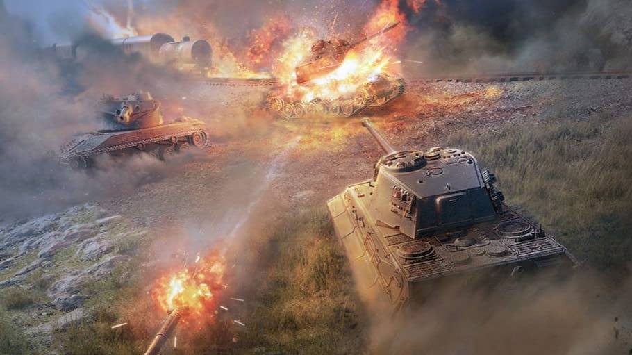 Подбор классных и невероятных приколов в игре WOT Мир танков.