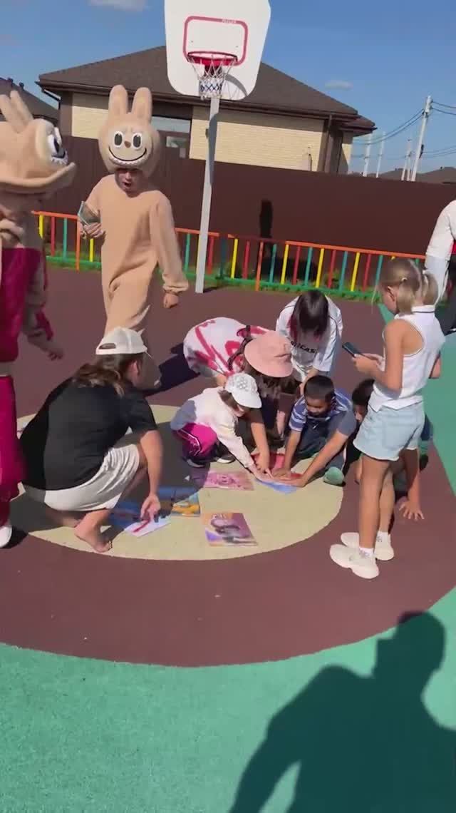 Праздник осени в Солнечных Лугах