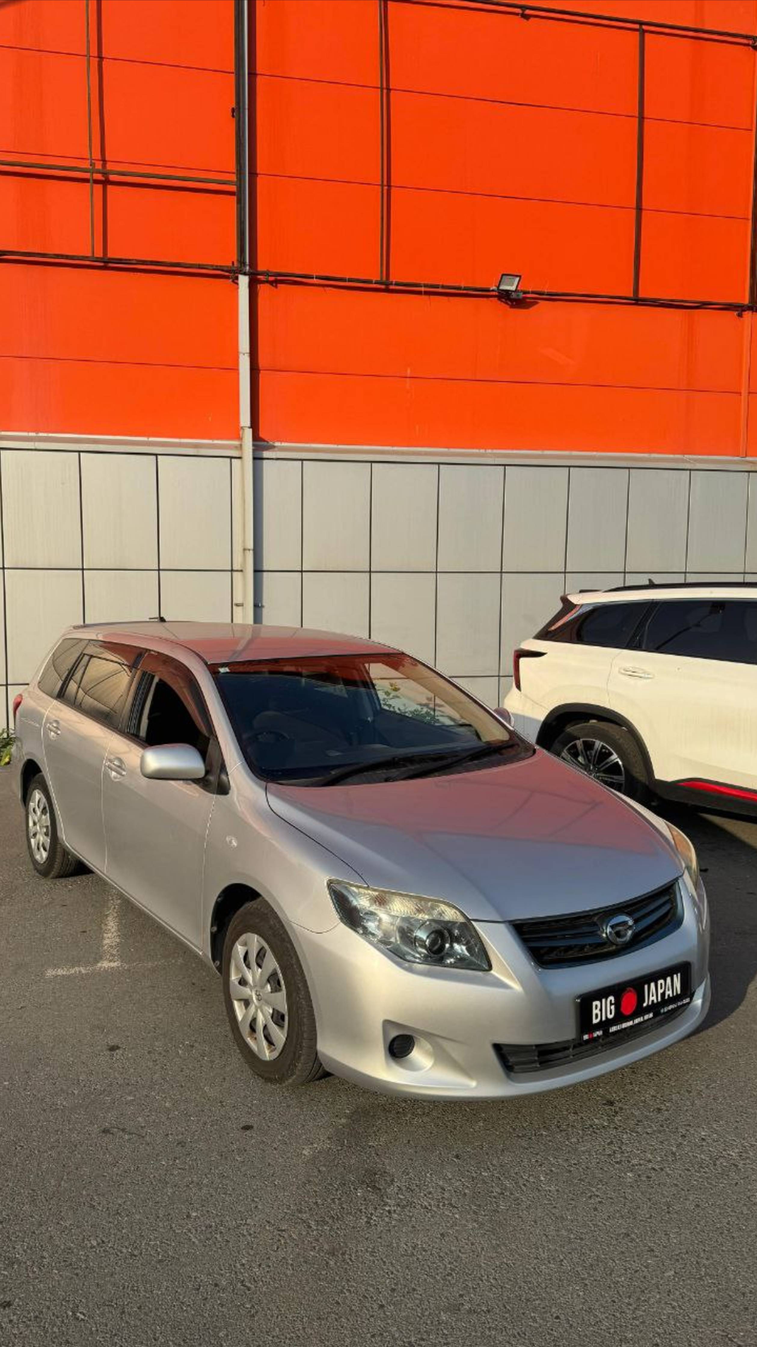 Toyota Corolla Fielder 2010г
