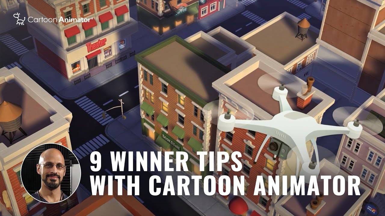 9 победных техник 2D-анимации в Cartoon Animator 5 | От лауреата конкурса Animation At Work 2024