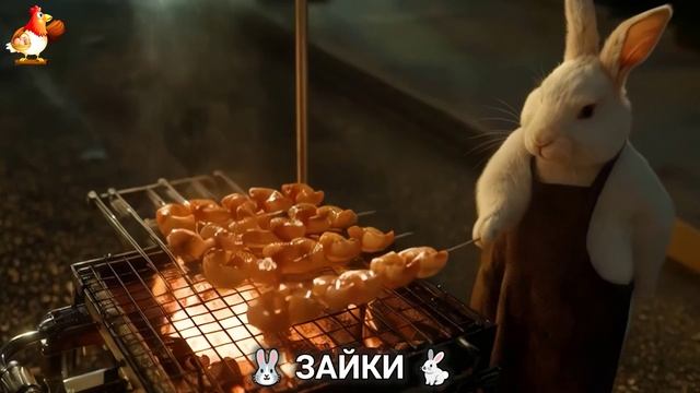 Зая и Зайчата  Веселые истории из жизни семейства зайчиков 113