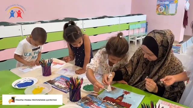 Проект Маленькие патриоты