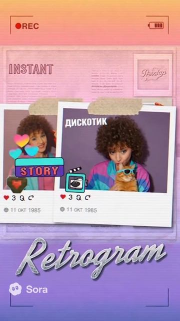 Если бы соцсети появились в 80х