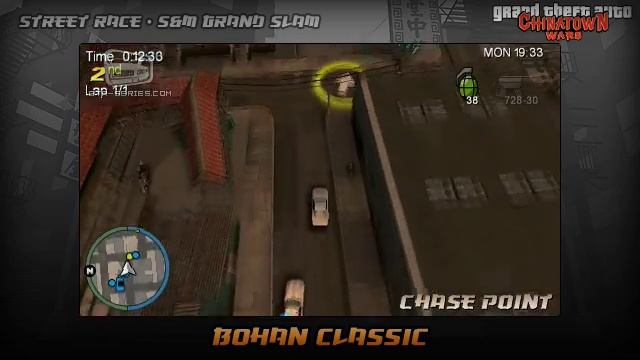 GTA Chinatown Wars - Walkthrough - Street Race - S&M Grand Slam - Bohan Classic