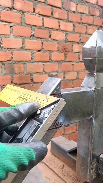 Как сварить трубы под углом