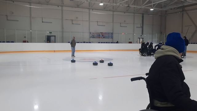 Кёрлинг на колясках