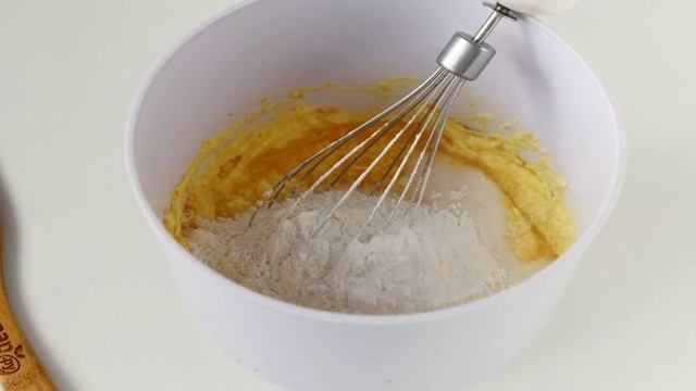 Пирог с бананом и апельсином