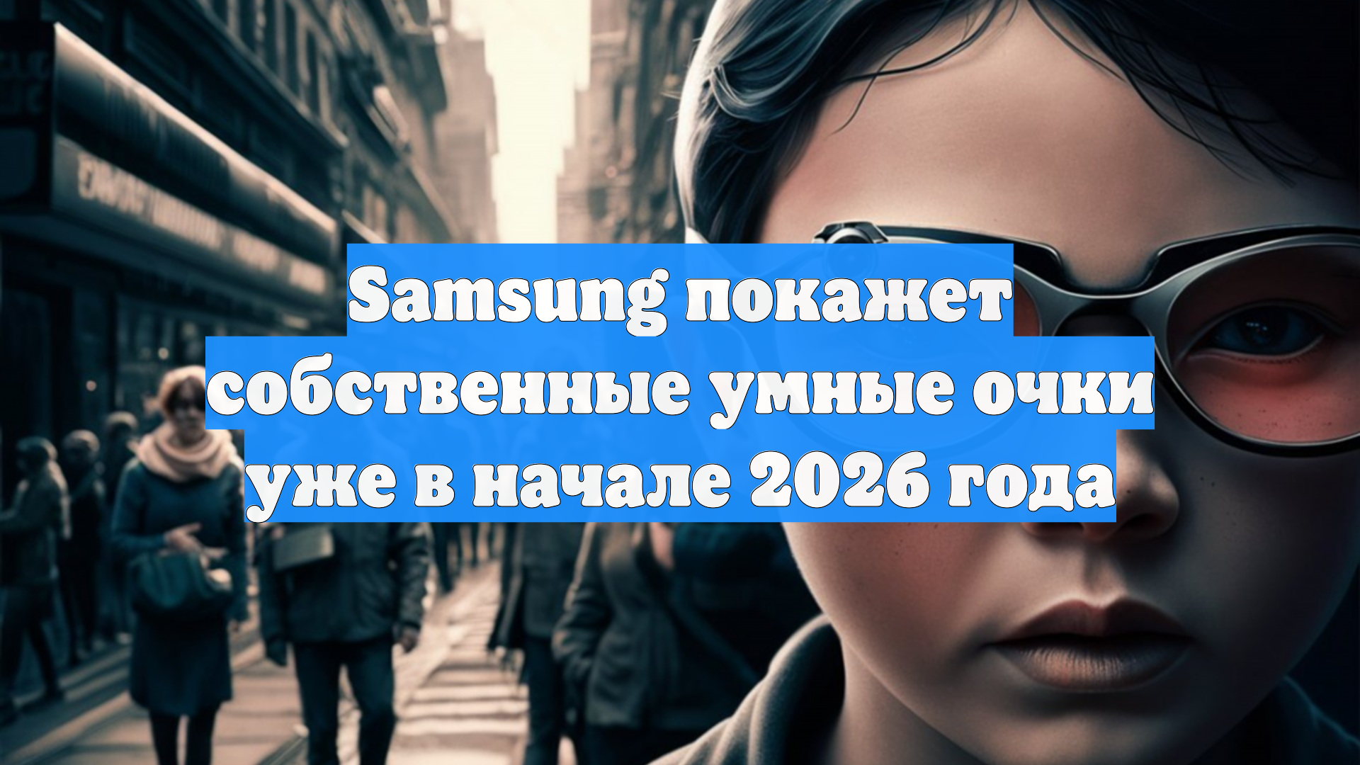 Samsung покажет собственные умные очки уже в начале 2026 года
