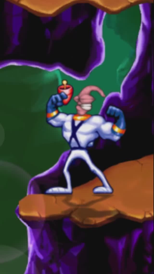 Earthworm Jim HD Animation 8