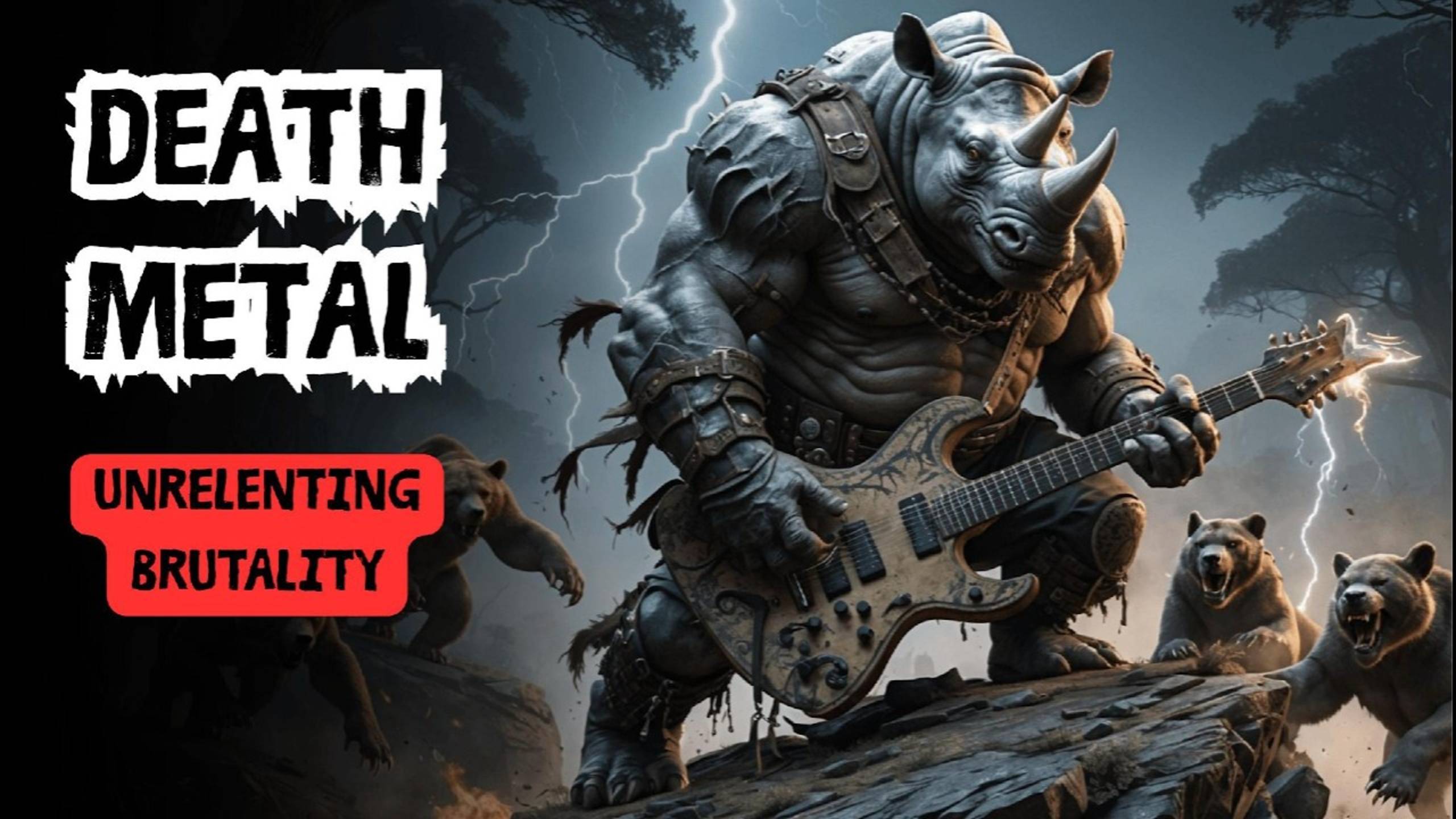 💀 Death Metal Instrumental – Brutal & Dark Energy