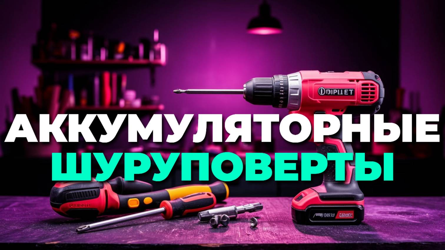 Какой аккумуляторный шуруповерт купить? Лучшие варианты года! 