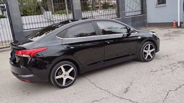 хундай Солярис 2021 1.6 автомат
