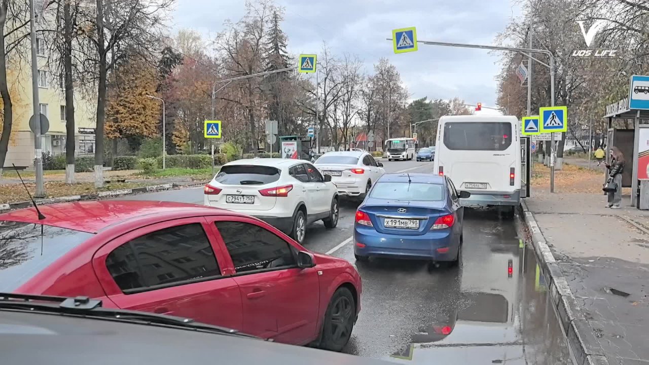 Авария на ул. Менделеева