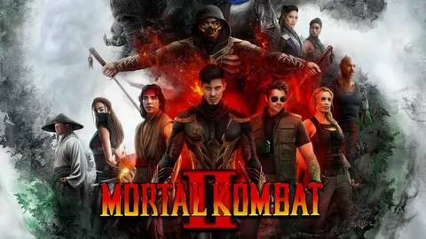 Мортал Комбат 2 - Mortal Kombat 2 - За кадром