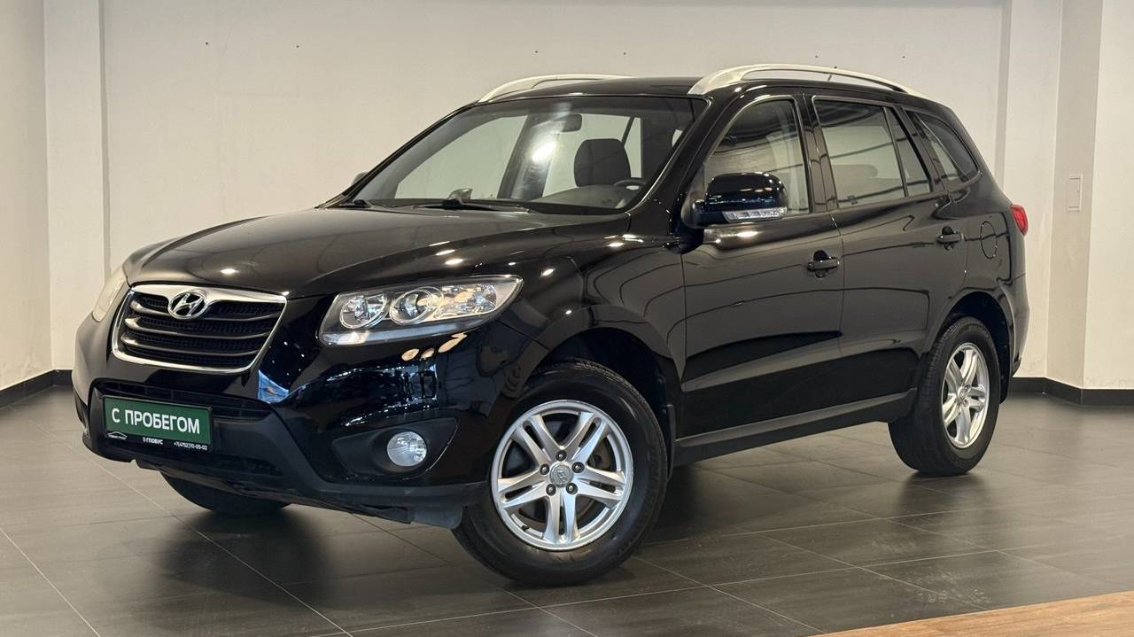Видеопрезентация Hyundai Santa Fe II Рестайлинг, 2010  80850