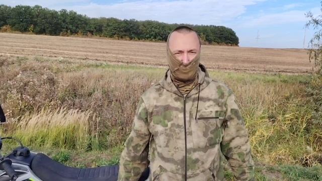 Благодарность от парней с Курского направления.