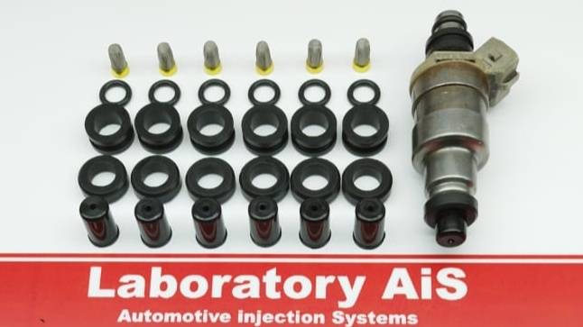 NISSAN / INFINITI N-017, Ремкомплект на 6 инжекторов, AiS-RRR60,.mp4