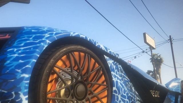 Обзор на реплику Lamborghini Terzo в гта5