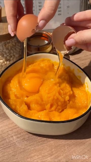 Тыквенное творожная запеканка