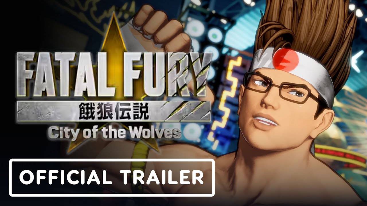 SNK показала боевые умения Джо Хигаси в Fatal Fury: City Of The Wolves | ТРЕЙЛЕР