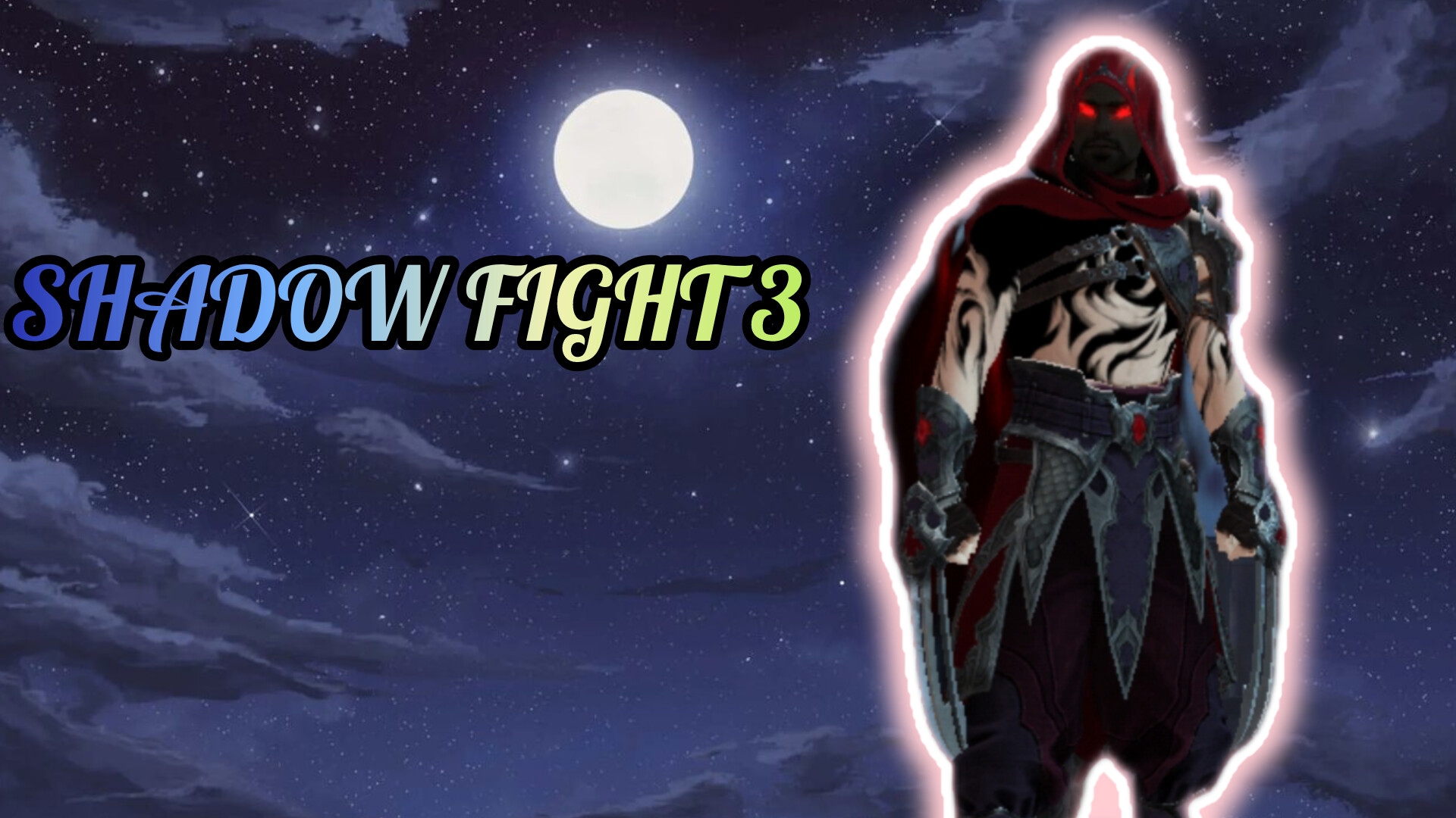 SHADOW FIGHT 3  Похититель Имён VS Красного Лиса.