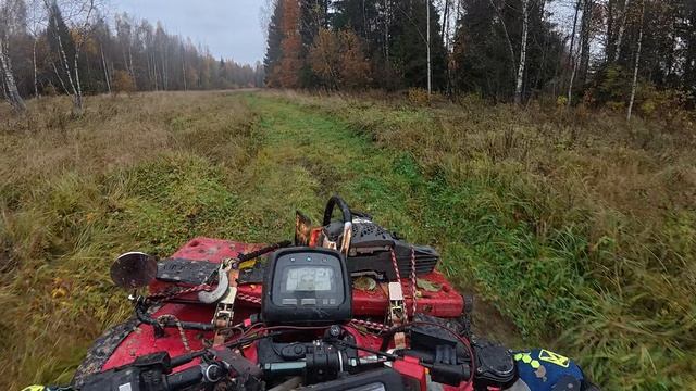 Покатушка 11.10.2025. Солнечногорск - Борносово (Дмитровский район).