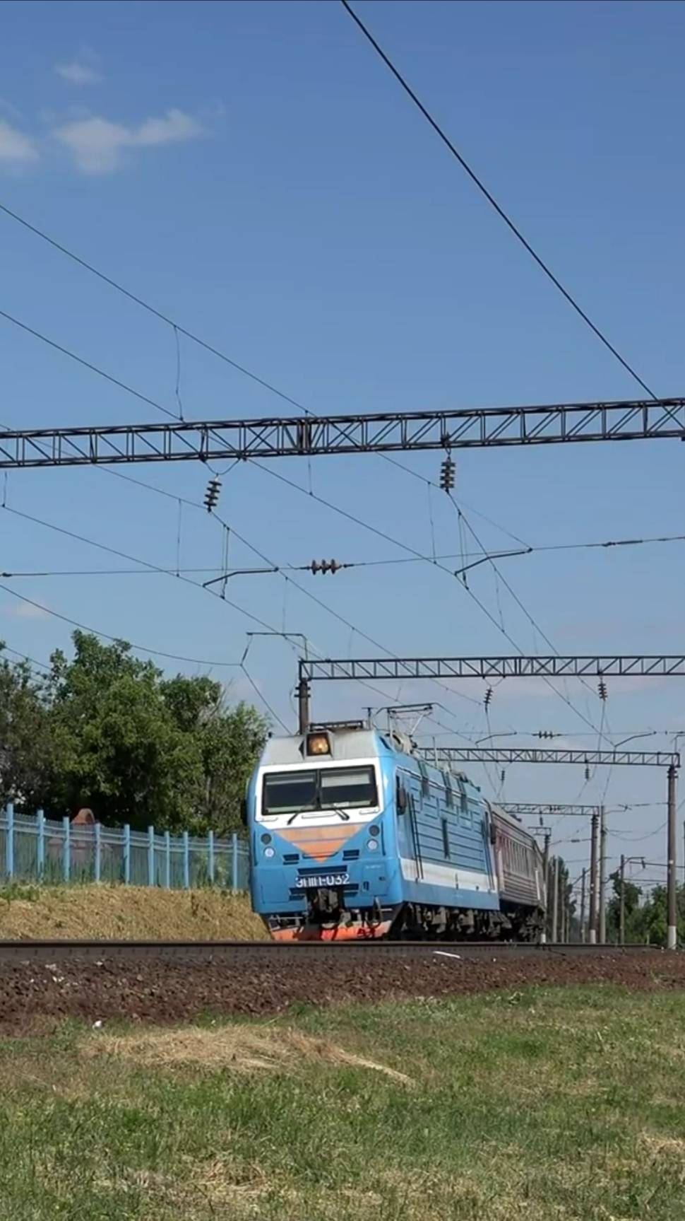 поезд ЭП1П-032