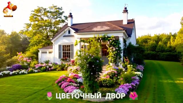Цветы на участке и во дворе как красиво посадить фото идеи для вдохновения 138
