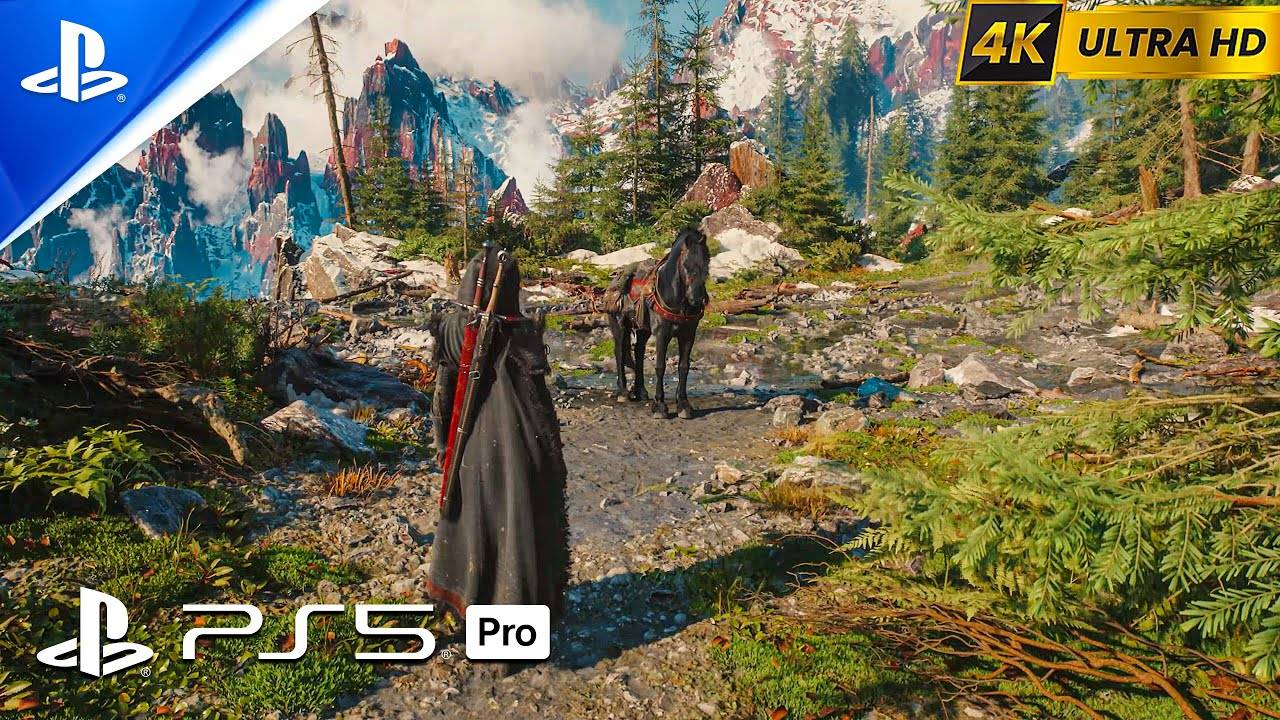 Новый 20-минутный эксклюзивный игровой процесс The Witcher 4 (Unreal Engine 5.6 4K 60FPS HDR)