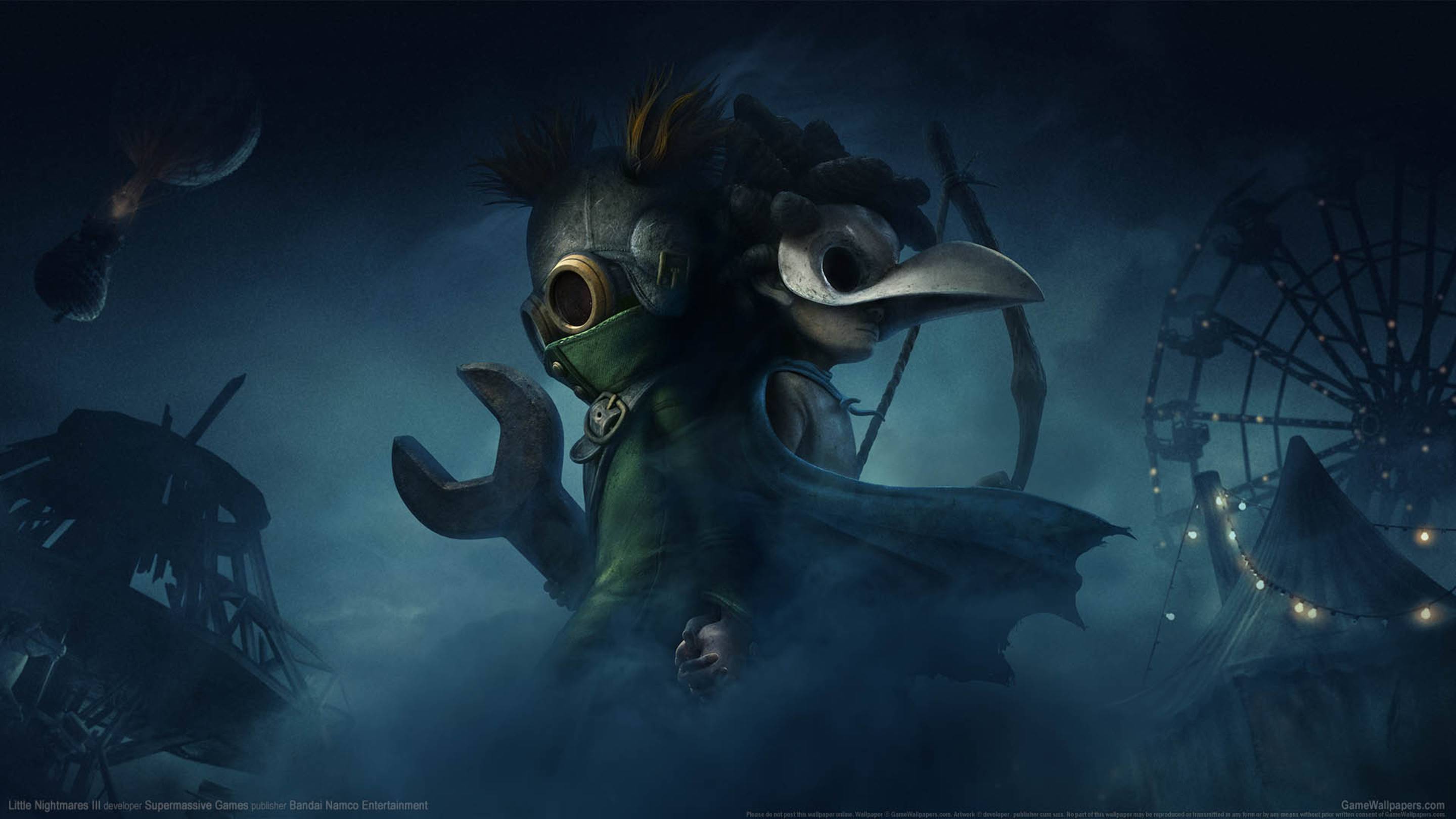 Little Nightmares 3\ Опасный карнавал