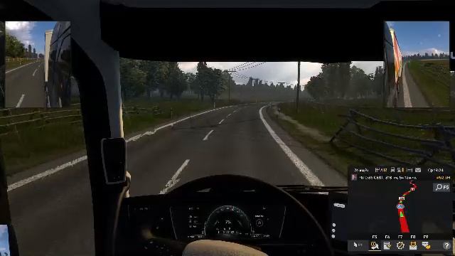 лайтовый Стрим Euro Truck Simulator 2 TruckersMP