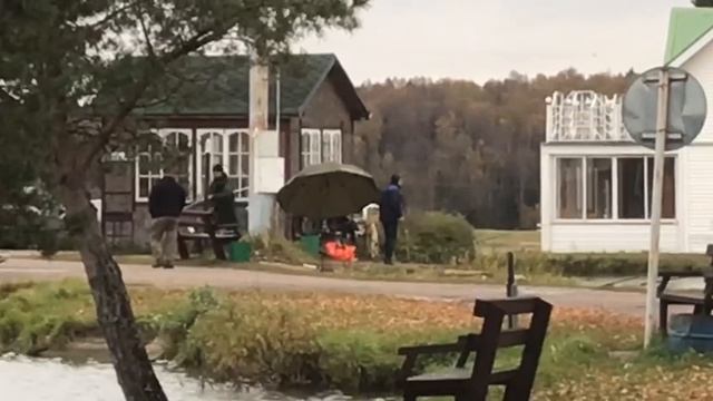 поимка форели