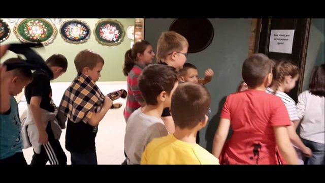 ЭКСКУРСИЯ НА ФАБРИКУ В ЖОСТОВО
