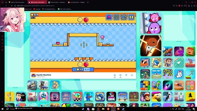 squishi 11 lvls runs