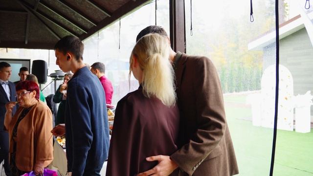 Мини отчётник день в день свадьба У Озера