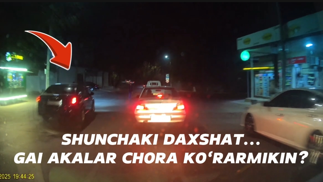 BUNDAY HAYDOVCHINI KIM DEB ATAYSIZ, “YO‘L QOTILI” YOKI “YO‘L BEZORISI”, SIZNI VARIANTINGIZ QANDAY?