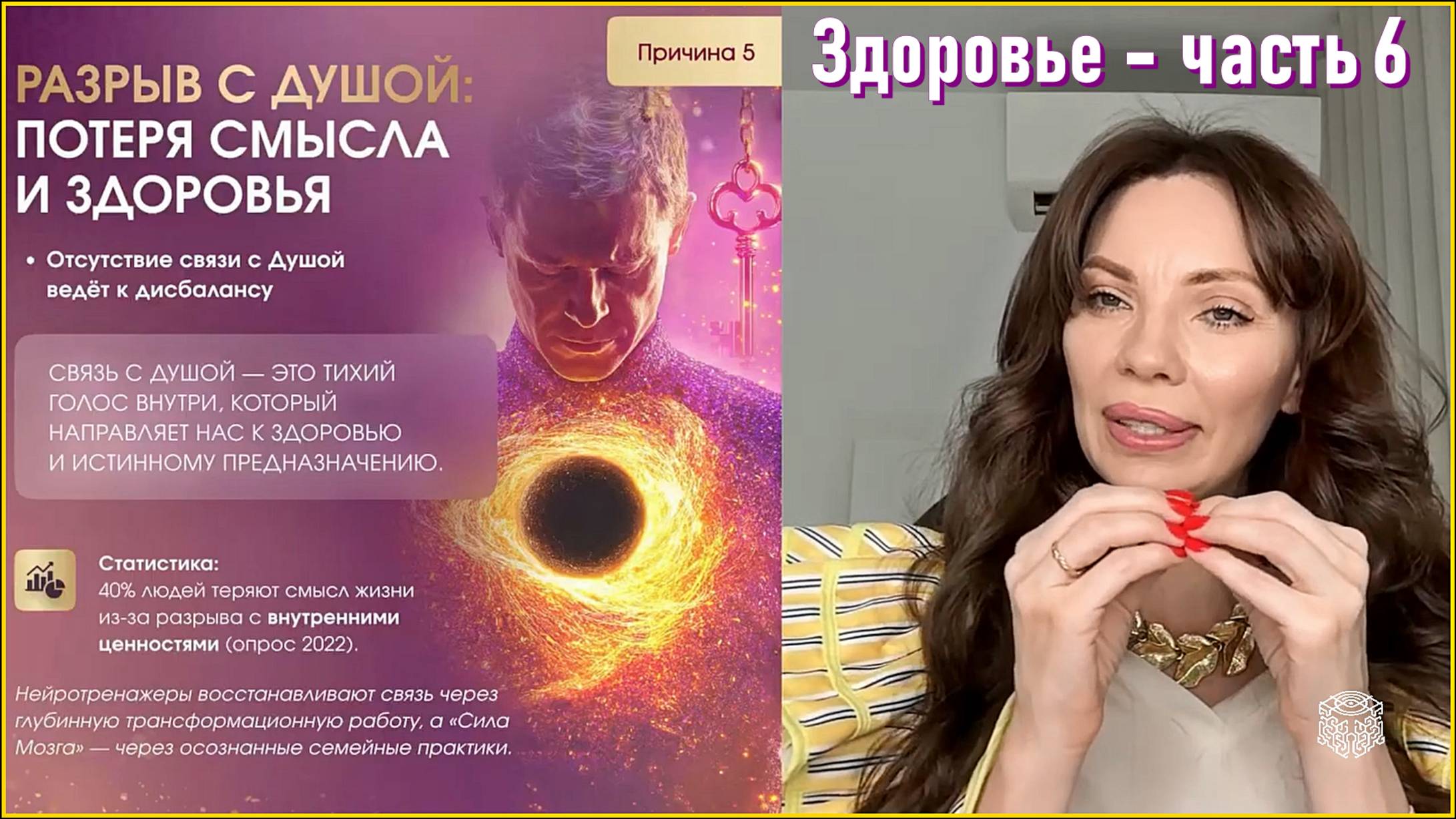 Здоровье - часть 6. Разрыв с Душой и пренебрежение здоровьем