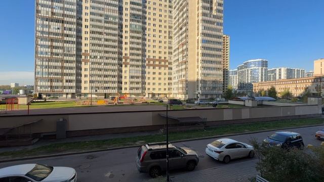 Охтинская аллея