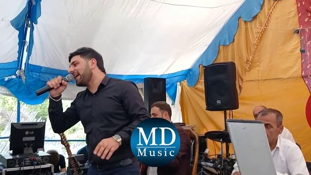 Азербайджанская песня - ISMAYIL AGDASHLI  Meher Şuşali Soyle Ansanbilli_ Ucar Toyu-7. 21 04 2024