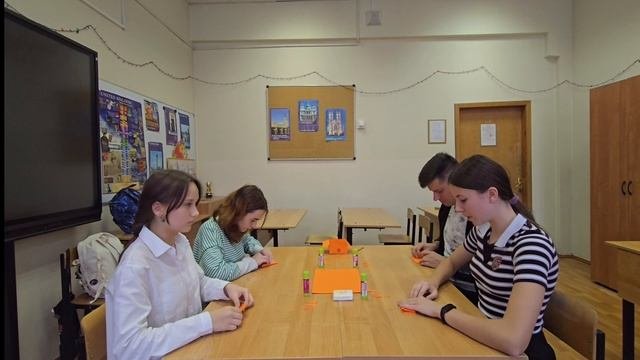 Конкурс Мастерята компетенция Педагогика семья мастеров 5-8 класс оригами коробочка