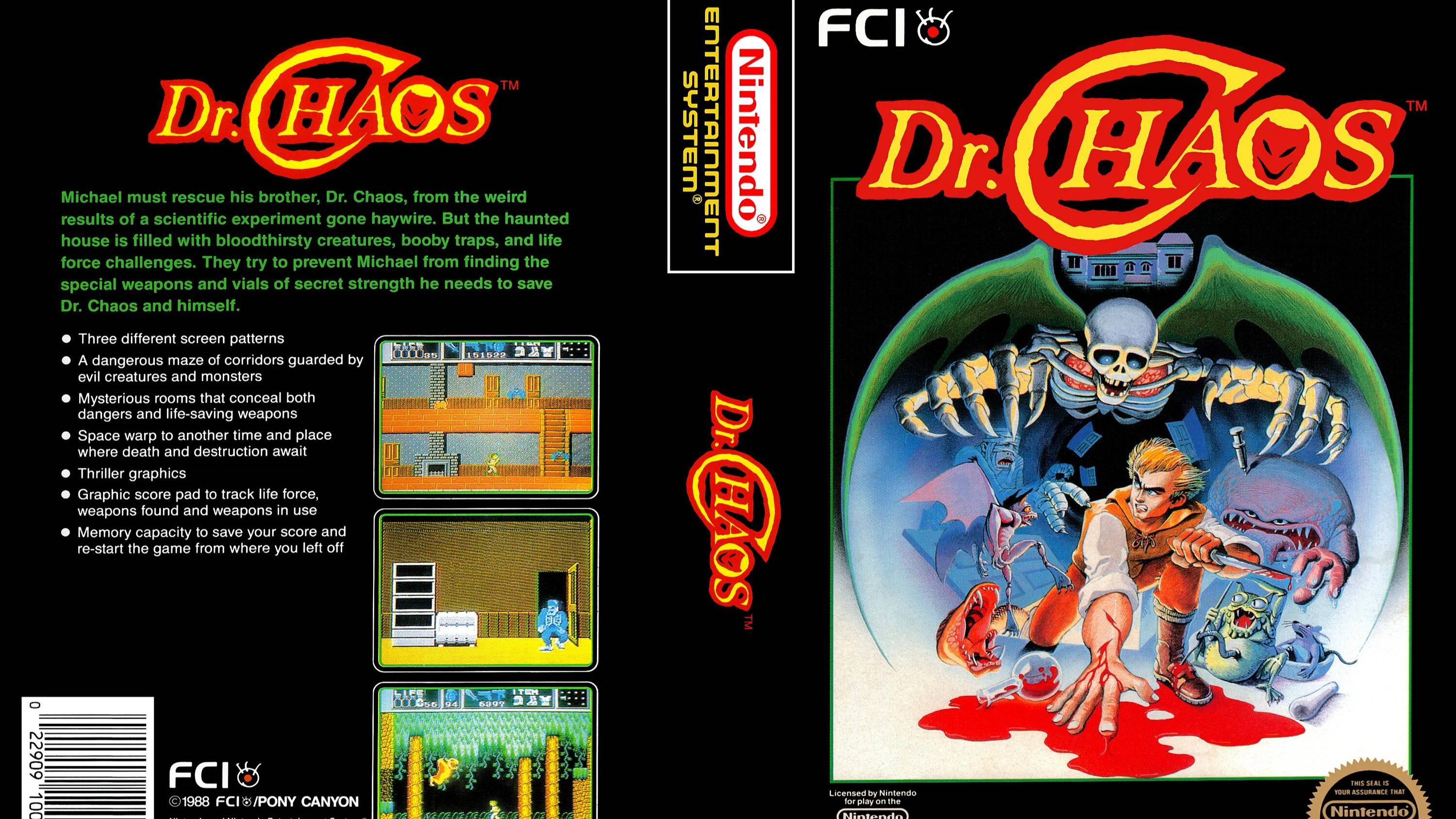 Dr. Chaos (NES)