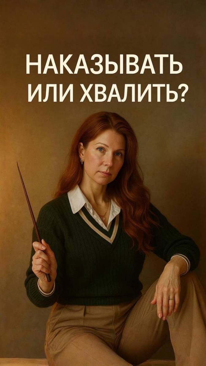 Что эффективнее наказание или похвала?