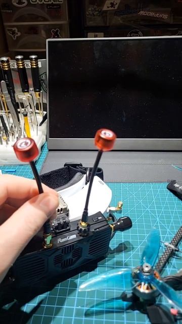RunCam WifiLink RX (VRX) на RubyFpv. Тесты продолжаются...