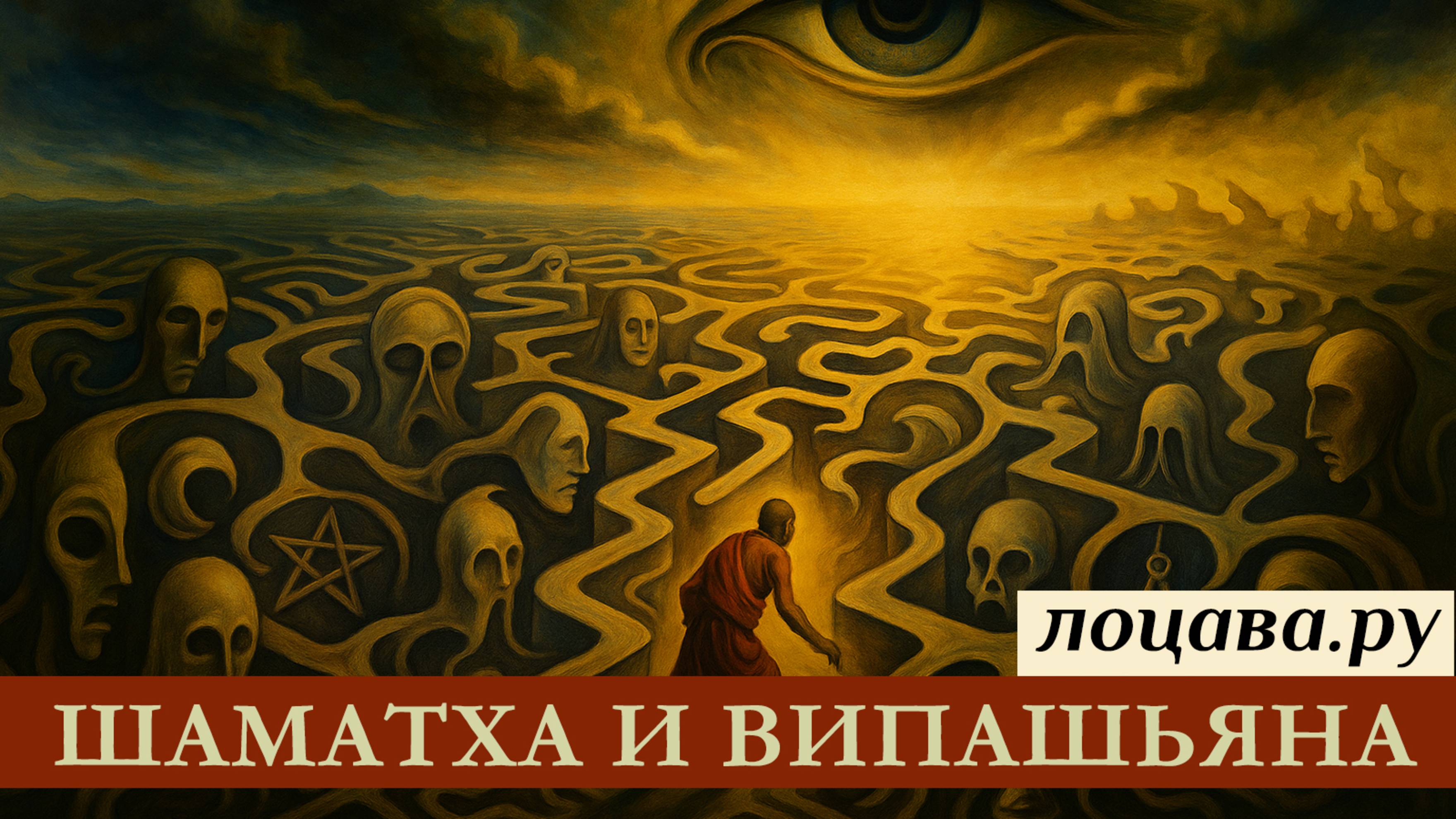 Шаматха и випашьяна