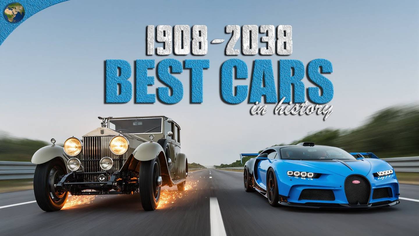 Лучшие автомобили 1908 - 2038 История трансформации автомобиля Technoyarus