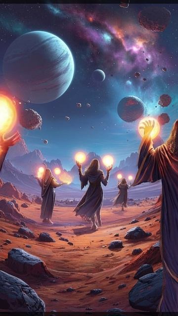 анимация нейросети
