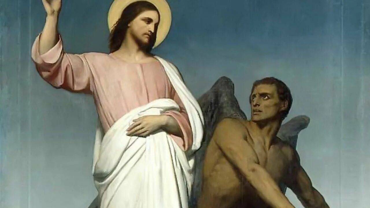 Воскресная школа. Искушения Иисуса Христа. Начало Его служения