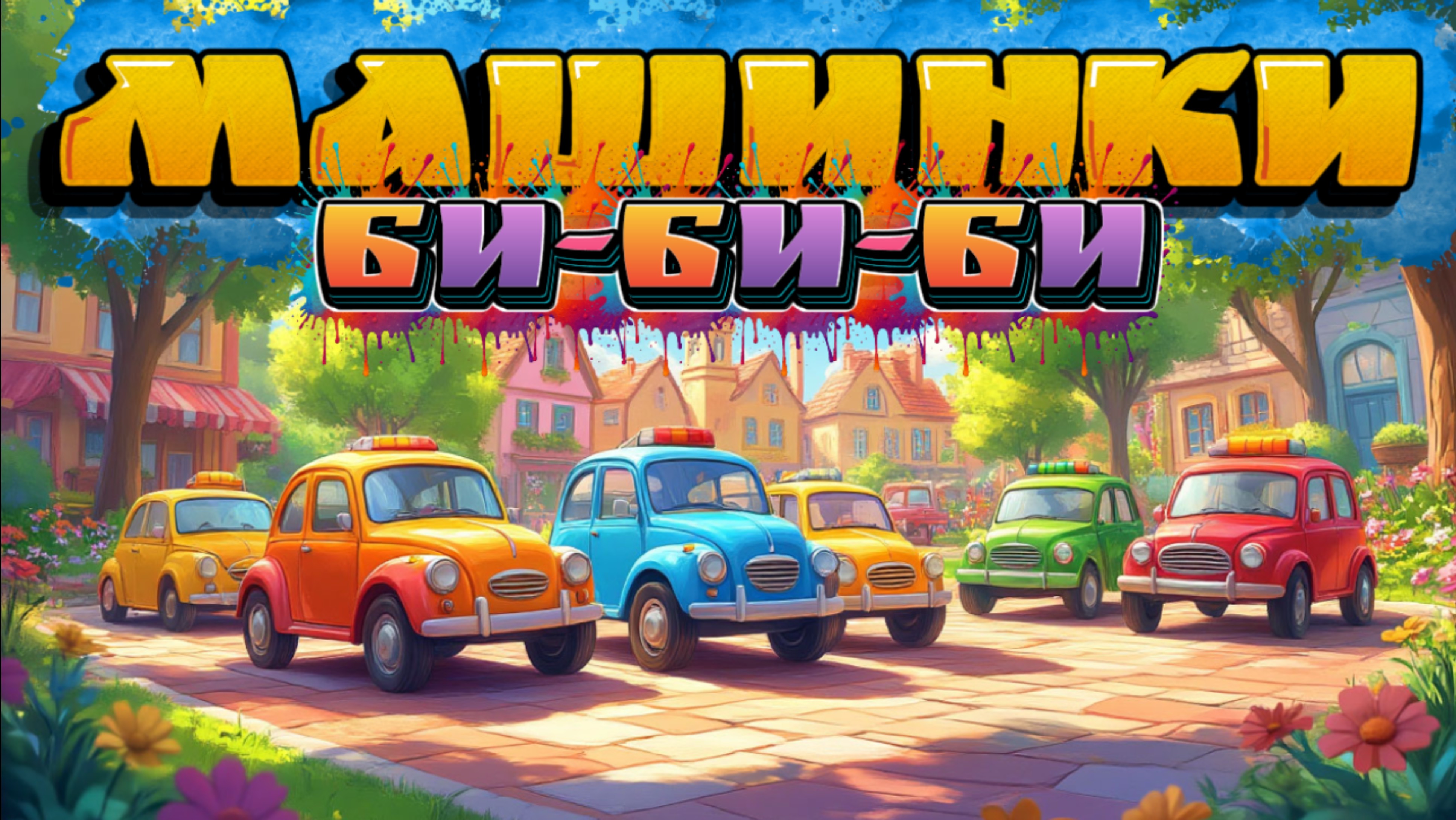 Машинки Би Би Би ! Мультфильмы и песенки про машинки