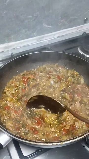 Баклажан кабаб в духовке